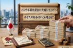 【最新】2026年最低賃金アップで月収はどう変わる？全国の影響を完全解説